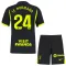 Atlético Madrid Le Normand 24 Dětský Venkovní Dres 2026/27
