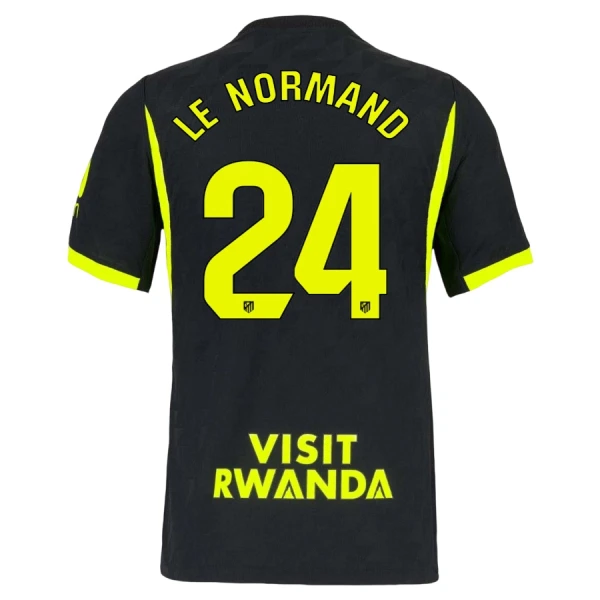 Atlético Madrid Le Normand 24 Dětský Venkovní Dres 2026/27