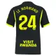 Atlético Madrid Le Normand 24 Dětský Venkovní Dres 2026/27