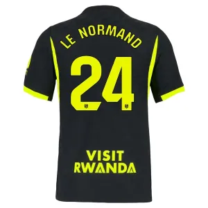 Atlético Madrid Le Normand 24 Venkovní Dres 2026/27 Atlético Madrid Le Normand 24 Venkovní Dres 2026/27