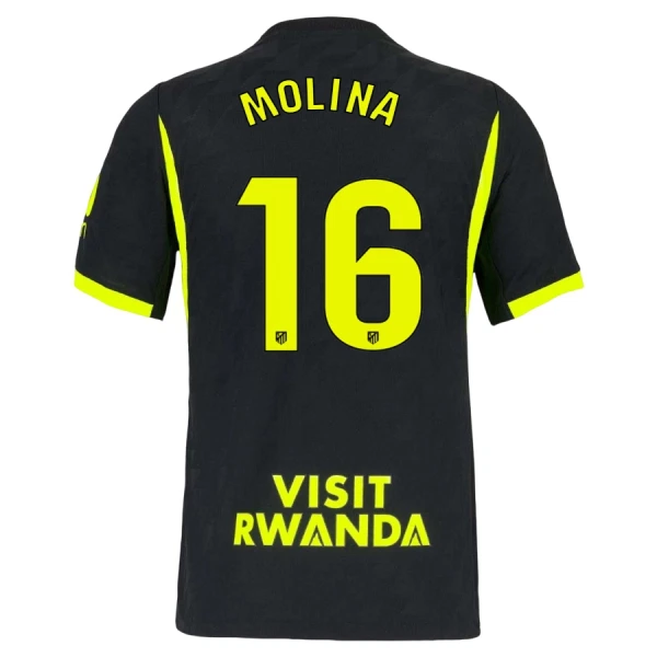 Atlético Madrid Molina 16 Venkovní Dres 2026/27 Atlético Madrid Molina 16 Venkovní Dres 2026/27