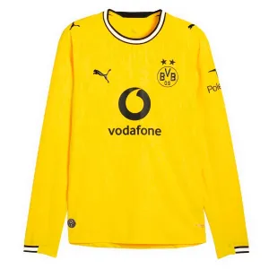 Borussia Dortmund Domácí Dres 2026/27 - Dlouhý Rukáv Borussia Dortmund Domácí Dres 2026/27 - Dlouhý Rukáv