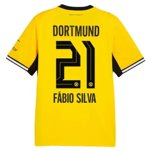Borussia Dortmund Fabio Silva 21 Domácí Dres 2026/27 Borussia Dortmund Fabio Silva 21 Domácí Dres 2026/27