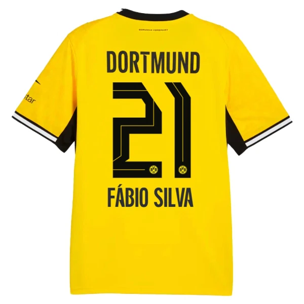 Borussia Dortmund Fabio Silva 21 Domácí Dres 2026/27 Borussia Dortmund Fabio Silva 21 Domácí Dres 2026/27