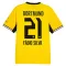 Borussia Dortmund Fabio Silva 21 Domácí Dres 2026/27