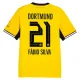 Borussia Dortmund Fabio Silva 21 Domácí Dres 2026/27 Borussia Dortmund Fabio Silva 21 Domácí Dres 2026/27