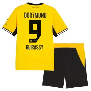 Borussia Dortmund Guirassy 9 Dětský Domácí Dres 2026/27 Borussia Dortmund Guirassy 9 Dětský Domácí Dres 2026/27