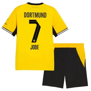 Borussia Dortmund Jobe Bellingham 7 Dětský Domácí Dres 2026/27 Borussia Dortmund Jobe Bellingham 7 Dětský Domácí Dres 2026/27