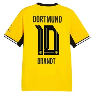 Borussia Dortmund Julian Brandt 10 Domácí Dres 2026/27 Borussia Dortmund Julian Brandt 10 Domácí Dres 2026/27