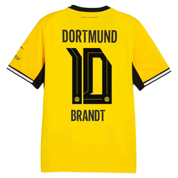 Borussia Dortmund Julian Brandt 10 Domácí Dres 2026/27 Borussia Dortmund Julian Brandt 10 Domácí Dres 2026/27