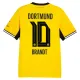 Borussia Dortmund Julian Brandt 10 Domácí Dres 2026/27 Borussia Dortmund Julian Brandt 10 Domácí Dres 2026/27