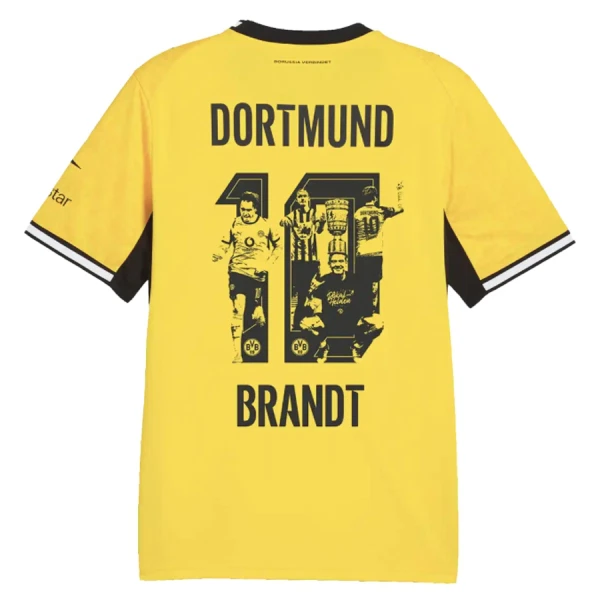 Borussia Dortmund Julian Brandt 10 Domácí Dres 2026/27 (Speciální Edice) Borussia Dortmund Julian Brandt 10 Domácí Dres 2026/27 (Speciální Edice)