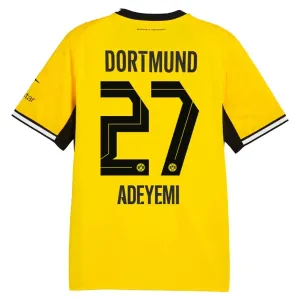 Borussia Dortmund Karim Adeyemi 27 Domácí Dres 2026/27 Borussia Dortmund Karim Adeyemi 27 Domácí Dres 2026/27