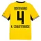 Borussia Dortmund Nico Schlotterbeck 4 Domácí Dres 2026/27
