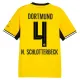 Borussia Dortmund Nico Schlotterbeck 4 Domácí Dres 2026/27 Borussia Dortmund Nico Schlotterbeck 4 Domácí Dres 2026/27