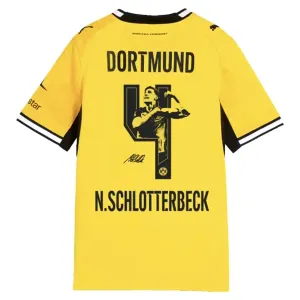 Borussia Dortmund Nico Schlotterbeck 4 Domácí Dres 2026/27 (Speciální Edice) Borussia Dortmund Nico Schlotterbeck 4 Domácí Dres 2026/27 (Speciální Edice)