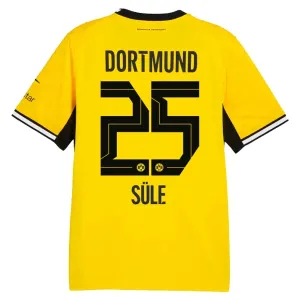 Borussia Dortmund Sule 25 Domácí Dres 2026/27 Borussia Dortmund Sule 25 Domácí Dres 2026/27