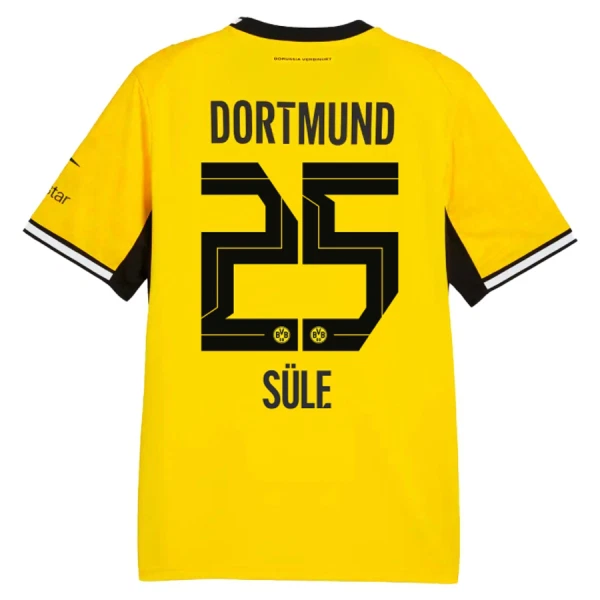 Borussia Dortmund Sule 25 Domácí Dres 2026/27 Borussia Dortmund Sule 25 Domácí Dres 2026/27