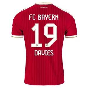 FC Bayern Mnichov Alphonso Davies 19 Domácí Dres 2026/27