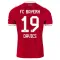 FC Bayern Mnichov Alphonso Davies 19 Domácí Dres 2026/27