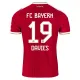 FC Bayern Mnichov Alphonso Davies 19 Domácí Dres 2026/27 FC Bayern Mnichov Alphonso Davies 19 Domácí Dres 2026/27