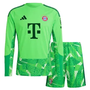 FC Bayern Mnichov Dětský Domácí Brankářské Dres 2026/27 - Dlouhý Rukáv FC Bayern Mnichov Dětský Domácí Brankářské Dres 2026/27 - Dlouhý Rukáv