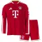 FC Bayern Mnichov Dětský Domácí Dres 2026/27 - Dlouhý Rukáv