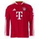 FC Bayern Mnichov Dětský Domácí Dres 2026/27 - Dlouhý Rukáv
