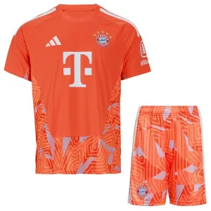 FC Bayern Mnichov Dětský Venkovní Brankářské Dres 2026/27 FC Bayern Mnichov Dětský Venkovní Brankářské Dres 2026/27