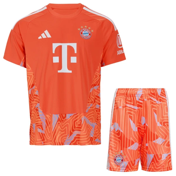 FC Bayern Mnichov Dětský Venkovní Brankářské Dres 2026/27 FC Bayern Mnichov Dětský Venkovní Brankářské Dres 2026/27