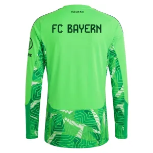 FC Bayern Mnichov Domácí Brankářské Dres 2026/27 - Dlouhý Rukáv