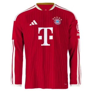 FC Bayern Mnichov Domácí Dres 2026/27 - Dlouhý Rukáv FC Bayern Mnichov Domácí Dres 2026/27 - Dlouhý Rukáv