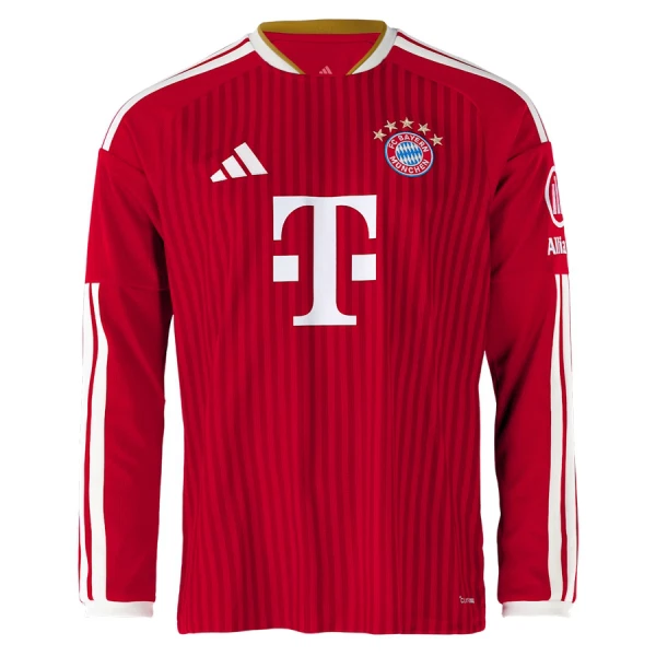 FC Bayern Mnichov Domácí Dres 2026/27 - Dlouhý Rukáv FC Bayern Mnichov Domácí Dres 2026/27 - Dlouhý Rukáv