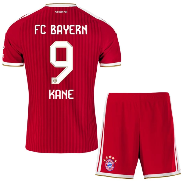 FC Bayern Mnichov Harry Kane 9 Dětský Domácí Dres 2026/27 FC Bayern Mnichov Harry Kane 9 Dětský Domácí Dres 2026/27