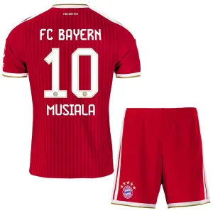 FC Bayern Mnichov Jamal Musiala 10 Dětský Domácí Dres 2026/27 FC Bayern Mnichov Jamal Musiala 10 Dětský Domácí Dres 2026/27