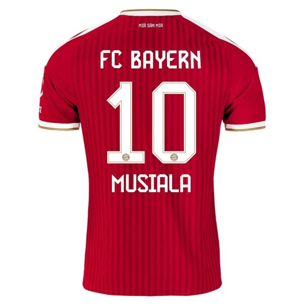 FC Bayern Mnichov Jamal Musiala 10 Dětský Domácí Dres 2026/27
