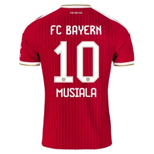 FC Bayern Mnichov Jamal Musiala 10 Domácí Dres 2026/27 FC Bayern Mnichov Jamal Musiala 10 Domácí Dres 2026/27