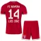 FC Bayern Mnichov Luis Díaz 14 Dětský Domácí Dres 2026/27