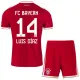 FC Bayern Mnichov Luis Díaz 14 Dětský Domácí Dres 2026/27 FC Bayern Mnichov Luis Díaz 14 Dětský Domácí Dres 2026/27