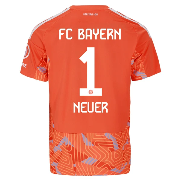 FC Bayern Mnichov Manuel Neuer 1 Dětský Venkovní Brankářské Dres 2026/27