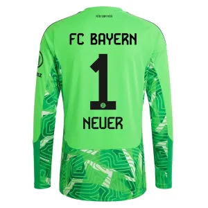 FC Bayern Mnichov Manuel Neuer 1 Domácí Brankářské Dres 2026/27 - Dlouhý Rukáv FC Bayern Mnichov Manuel Neuer 1 Domácí Brankářské Dres 2026/27 - Dlouhý Rukáv