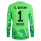 FC Bayern Mnichov Manuel Neuer 1 Domácí Brankářské Dres 2026/27 - Dlouhý Rukáv FC Bayern Mnichov Manuel Neuer 1 Domácí Brankářské Dres 2026/27 - Dlouhý Rukáv