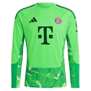 FC Bayern Mnichov Manuel Neuer 1 Domácí Brankářské Dres 2026/27 - Dlouhý Rukáv