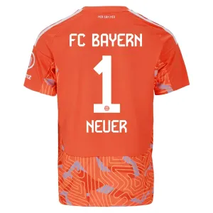 FC Bayern Mnichov Manuel Neuer 1 Venkovní Brankářské Dres 2026/27 FC Bayern Mnichov Manuel Neuer 1 Venkovní Brankářské Dres 2026/27