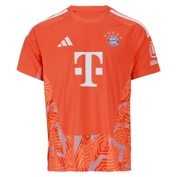 FC Bayern Mnichov Manuel Neuer 1 Venkovní Brankářské Dres 2026/27