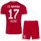FC Bayern Mnichov Michael Olise 17 Dětský Domácí Dres 2026/27