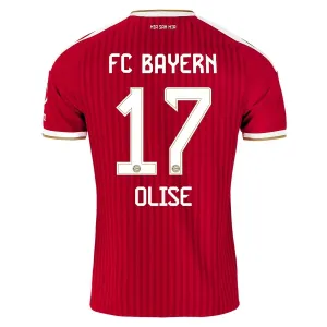 FC Bayern Mnichov Michael Olise 17 Domácí Dres 2026/27 FC Bayern Mnichov Michael Olise 17 Domácí Dres 2026/27