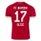 FC Bayern Mnichov Michael Olise 17 Domácí Dres 2026/27