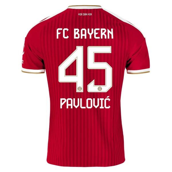 FC Bayern Mnichov Pavlovic 45 Domácí Dres 2026/27 FC Bayern Mnichov Pavlovic 45 Domácí Dres 2026/27