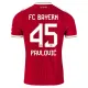 FC Bayern Mnichov Pavlovic 45 Domácí Dres 2026/27 FC Bayern Mnichov Pavlovic 45 Domácí Dres 2026/27